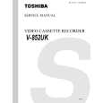 TOSHIBA V-852UK Service Manual TOSHIBA V-852UK Service Manual