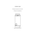 AEG LAV45260 Owners Manual AEG LAV45260 Owners Manual