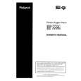ROLAND HP555G Owners Manual ROLAND HP555G Owners Manual