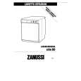 ZANUSSI SIRIO 60 Owners Manual ZANUSSI SIRIO 60 Owners Manual