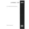 AEG LAVAMAT1045 Owners Manual AEG LAVAMAT1045 Owners Manual