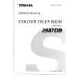 TOSHIBA 2987DB Service Manual TOSHIBA 2987DB Service Manual