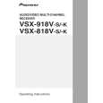 PIONEER VSX-818V-K/SDXJ Owners Manual PIONEER VSX-818V-K/SDXJ Owners Manual