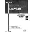 AIWA NSXV8000 Owners Manual AIWA NSXV8000 Owners Manual