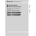 PIONEER DEHP5530MP Service Manual PIONEER DEHP5530MP Service Manual