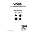 VOSS-ELECTROLUX DEK 404-9 Owners Manual VOSS-ELECTROLUX DEK 404-9 Owners Manual