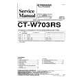 PIONEER CT-W703RS Service Manual PIONEER CT-W703RS Service Manual