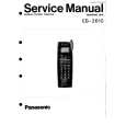 PANASONIC EB-3610 Service Manual PANASONIC EB-3610 Service Manual