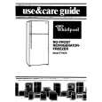 WHIRLPOOL ET18ZKXTF02 Owners Manual WHIRLPOOL ET18ZKXTF02 Owners Manual