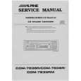 ALPINE CDM-7835R Service Manual ALPINE CDM-7835R Service Manual