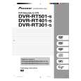PIONEER DVR-RT401-S/KUCXTL Owners Manual PIONEER DVR-RT401-S/KUCXTL Owners Manual