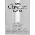 YAMAHA CVP-35 Owners Manual YAMAHA CVP-35 Owners Manual