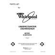 WHIRLPOOL DU8016XX5 Parts Catalog WHIRLPOOL DU8016XX5 Parts Catalog