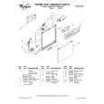 WHIRLPOOL DU929PFGB2 Parts Catalog WHIRLPOOL DU929PFGB2 Parts Catalog