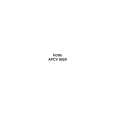 ARTHUR MARTIN ELECTROLUX AFCV9029X Owners Manual ARTHUR MARTIN ELECTROLUX AFCV9029X Owners Manual