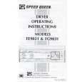 WHIRLPOOL FE9021 Owners Manual WHIRLPOOL FE9021 Owners Manual