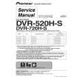 PIONEER DVR-520H-S-720H-S Service Manual PIONEER DVR-520H-S-720H-S Service Manual