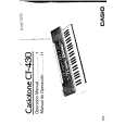 CASIO CT430 Owners Manual CASIO CT430 Owners Manual