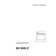 THERMA BOB/60Z CN Owners Manual THERMA BOB/60Z CN Owners Manual