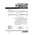 YAMAHA T-320 Service Manual YAMAHA T-320 Service Manual