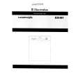 ELECTROLUX ESI661 WEISS Owners Manual ELECTROLUX ESI661 WEISS Owners Manual