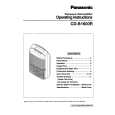 PANASONIC CDB1600R Owners Manual PANASONIC CDB1600R Owners Manual