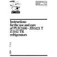 AEG PLB2400 Owners Manual AEG PLB2400 Owners Manual