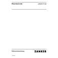 ZANKER PF5425 Owners Manual ZANKER PF5425 Owners Manual