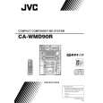 JVC CA-WMD90RB Owners Manual JVC CA-WMD90RB Owners Manual