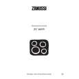 ZANUSSI ZC6695N Y27 Owners Manual ZANUSSI ZC6695N Y27 Owners Manual