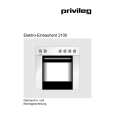 PRIVILEG 735.559 7/8553 Owners Manual PRIVILEG 735.559 7/8553 Owners Manual