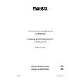 ZANUSSI ZNB34NVC Owners Manual ZANUSSI ZNB34NVC Owners Manual