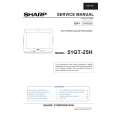 SHARP 51GT25H Service Manual SHARP 51GT25H Service Manual