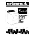 WHIRLPOOL LE3000XSW0 Owners Manual WHIRLPOOL LE3000XSW0 Owners Manual