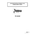 ZOPPAS PO831M Owners Manual ZOPPAS PO831M Owners Manual