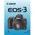 CANON EOS3 Owners Manual CANON EOS3 Owners Manual