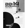 YAMAHA DD-14 Instrukcja Obsługi YAMAHA DD-14 Instrukcja Obsługi