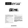 PIONEER CT-A9 Owners Manual PIONEER CT-A9 Owners Manual