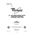 WHIRLPOOL SF5100EPW0 Parts Catalog WHIRLPOOL SF5100EPW0 Parts Catalog