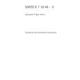 AEG SK71840-1i Owners Manual AEG SK71840-1i Owners Manual