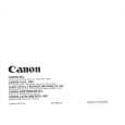 CANON TLB Owners Manual CANON TLB Owners Manual