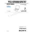 SONY PCGGRX707 Service Manual SONY PCGGRX707 Service Manual