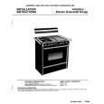 WHIRLPOOL ARDS800E Installation Manual WHIRLPOOL ARDS800E Installation Manual