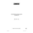ZANUSSI ZD29/11L6 Owners Manual ZANUSSI ZD29/11L6 Owners Manual