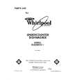 WHIRLPOOL DU8300XX1 Parts Catalog WHIRLPOOL DU8300XX1 Parts Catalog