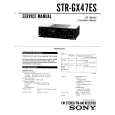 SONY STRGX47ES Service Manual SONY STRGX47ES Service Manual