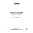 ZANUSSI ZK 21/7 ATO Owners Manual ZANUSSI ZK 21/7 ATO Owners Manual