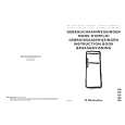 ELECTROLUX ER6825D Owners Manual ELECTROLUX ER6825D Owners Manual