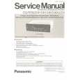 PANASONIC CQRD900LEN Service Manual PANASONIC CQRD900LEN Service Manual