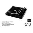 DUAL 510 Owners Manual DUAL 510 Owners Manual